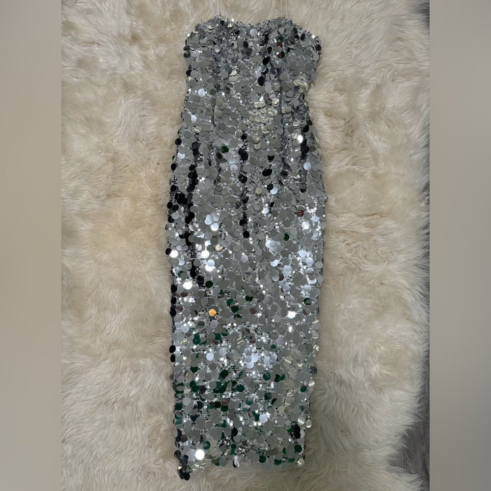Silver Dress from 12th Tribe